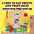 I Love To Eat Fruits And Vegetables (English Hebrew Bilingual Book)-.. - Imagem 1