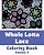 Whole Lotta Lace Coloring Book (Volume 2)-.. - Imagem 1