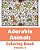 Adorable Animals Coloring Book (Volume 6)-.. - Imagem 1