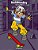 Skateboarding Coloring Book 1-.. - Imagem 1