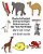 Deutsch-Panjabi Zweisprachiges Bildwörterbuch Der Tiere Für Kinder-.. - Imagem 1