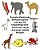Svenska-Katalanska Bilduppslagsbok Med Djur För Tvåspråkiga Barn Diccionari Visual D'Animals Infantil Bilingüe-.. - Imagem 1