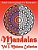 Adult Coloring Books For Relaxation Mandalas Vol 3:: Malacca Collection-.. - Imagem 1