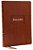 Kjv Holy Bible: Giant Print Thinline Bible, Tan Leathersoft, Red Letter, Comfort Print: King James Version (Vintage Series)-.. - Imagem 1