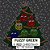 Fuzzy Green & Red Christmas-.. - Imagem 1