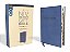 Niv, Premium Gift Bible, Leathersoft, Navy, Red Letter Edition, Indexed, Comfort Print-.. - Imagem 1
