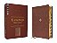 Nkjv, Thompson Chain-Reference Bible, Large Print, Leathersoft, Brown, Red Letter, Thumb Indexed, Comfort Print-.. - Imagem 1