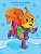 Animales Deportistas Libro Para Colorear 1, 2 & 3-.. - Imagem 1