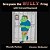 Grayson The Bully Frog With Ted And Raymond-.. - Imagem 1