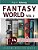 Fantasy World Vol. 2: Grayscale Coloring Book For Adults-.. - Imagem 1