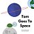 Tom Goes To Space: The Adventures Of Tom Tortoise-.. - Imagem 1