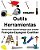 Français-Espagnol Castillan Outils/Herramientas Dictionnaire Illustré Bilingue Pour Enfants-.. - Imagem 1