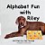 Alphabet Fun With Riley-.. - Imagem 1