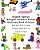English-Tigrinya Bilingual Children's Picture Dictionary Book Of Colors-.. - Imagem 1