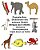 Français-Grec Dictionnaire Des Animaux Illustré Bilingue Pour Enfants-.. - Imagem 1