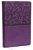 Nkjv, Deluxe Gift Bible, Imitation Leather, Purple, Red Letter Edition-.. - Imagem 1