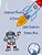 Astronaut Floating In Space Write Your Own Stories Book-.. - Imagem 1