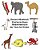 Deutsch-Baskisch Zweisprachiges Bildwörterbuch Der Tiere Für Kinder-.. - Imagem 1