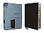 Niv, Thinline Bible, Bonded Leather, Black, Indexed, Red Letter Edition-.. - Imagem 1