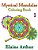 Mystical Mandalas Coloring Book No. 1 Special Edition-.. - Imagem 1
