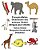 Français-Malais Dictionnaire Des Animaux Illustré Bilingue Pour Enfants Kamus Haiwan Bergambar Kanak-Kanak Dwibahasa-.. - Imagem 1