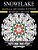 Snowflake Mandala And Doodle Pattern Coloring Book Midnight Edition Vol.3: Adult Coloring Book Designs (Relax With Our Snowflakes Patterns (Stress Rel-.. - Imagem 1