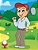 Golf-Malbuch 1-.. - Imagem 1