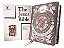 The Jesus Bible Artist Edition, Niv, (With Thumb Tabs To Help Locate The Books Of The Bible), Leathersoft, Gray Floral, Thumb Indexed, Comfort Print-.. - Imagem 1