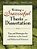 Writing A Successful Thesis Or Dissertation: Tips And Strategies For Students In The Social And Behavioral Sciences-.. - Imagem 1