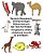 Deutsch-Slowakisch Zweisprachiges Bildwörterbuch Der Tiere Für Kinder-.. - Imagem 1