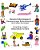 Deutsch-Norwegisch Zweisprachiges Bilderwörterbuch Der Farben Für Kinder Tospråklig, Farget Bildeordbok For Barn-.. - Imagem 1