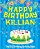 Happy Birthday Killian - The Big Birthday Activity Book: Personalized Children's Activity Book-.. - Imagem 1