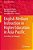 English Medium Instruction In Higher Education In Asia-Pacific: From Policy To Pedagogy-.. - Imagem 1