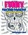 Skulls: Sugar Skull Funny Coloring Book Inspire Creativity Reduce Stress: Flower Art Activity Relax, Creative Coloring Animals-.. - Imagem 1