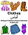 English-Dari Clothes Bilingual Children's Picture Dictionary-.. - Imagem 1