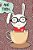 And Then...: Adventures Of A Rabbit In A Tea Cup A What Happens Next Comic Activity Book For Artists-.. - Imagem 1