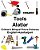 English-Azerbaijani Tools Children's Bilingual Picture Dictionary-.. - Imagem 1