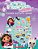 Gabby's Dollhouse: The Movie (Gabby's Dollhouse: Sticker Activity Book With Shiny Stickers)-.. - Imagem 1