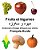Français-Kurde Fruits Et Légumes Dictionnaire D'Images Bilingues Pour Enfants-.. - Imagem 1