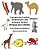 Français-Lao (Laotien) Dictionnaire Des Animaux Illustré Bilingue Pour Enfants-.. - Imagem 1