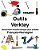 Français-Norvégien Outils/Verktøy Dictionnaire Illustré Bilingue Pour Enfants-.. - Imagem 1