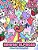 Kawaii Alpacas: A Super Cute Coloring Book-.. - Imagem 1