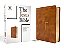 The Jesus Bible, Niv Edition, Leathersoft, Tan, Comfort Print-.. - Imagem 1