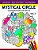 Mystical Circle Coloring Books For Adults Vol.2: A Mandala Coloring Book Amazing Flower, Animal And Doodle Patterns Design-.. - Imagem 1