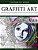 Graffiti Art-Art Therapy Coloring Book Greyscale: Creativity And Mindfulness Sketch Greyscale Coloring Book For Adults And Grown Ups-.. - Imagem 1