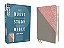 Niv, Quest Study Bible, Large Print, Leathersoft, Gray/Pink, Comfort Print: The Only Q And A Study Bible-.. - Imagem 1