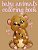 Baby Animals Coloring Book: Toddler Coloring Book: Easy Educational Coloring Book For Boys & Girls-.. - Imagem 1