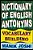 Dictionary Of English Antonyms: Vocabulary Building-.. - Imagem 1