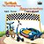 The Wheels -The Friendship Race: English Russian Bilingual Edition-.. - Imagem 1
