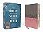 Niv, Quest Study Bible, Leathersoft, Gray/Pink, Comfort Print: The Only Q And A Study Bible-.. - Imagem 1